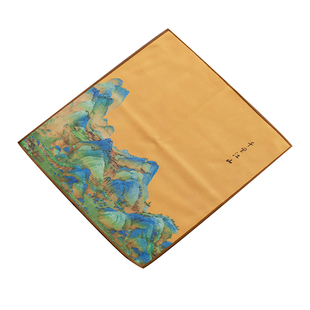 JOJO'S L. PD·Arts·茶具吸水加厚禅意功夫茶巾抹布垫 | 彩艺