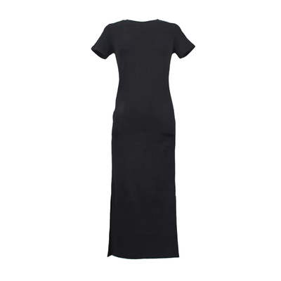 黑色连衣裙女简单大方包臀裙子夏