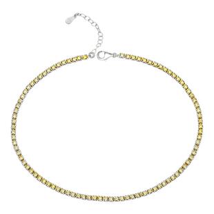 马卡龙彩钻糖果色仿钻石手链925银白金宝石男女轻奢叠戴ins风手饰