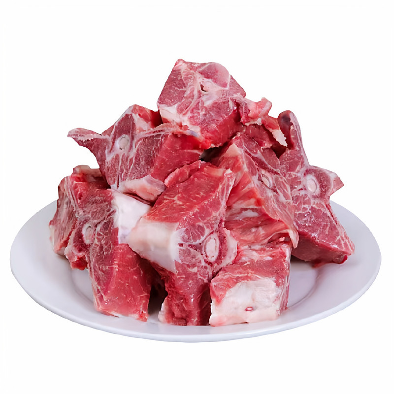 新疆柯坪满肉羊蝎子5斤切块新鲜新疆直发正宗羊蝎子火锅食材包邮