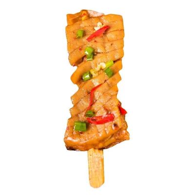 武冈卤豆干兰花串湖南特产香辣豆腐串香干子麻辣零食小吃豆腐干