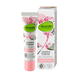 alverde艾薇德有机玫瑰眼霜