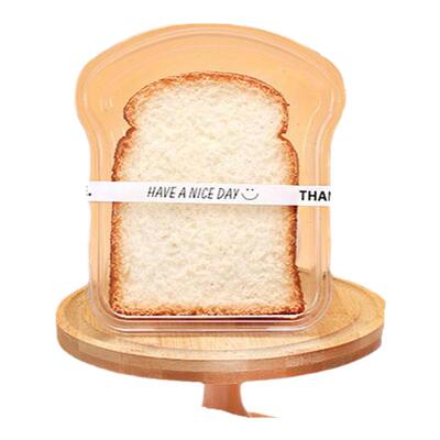 吐司包装盒单个透明加厚保鲜盒