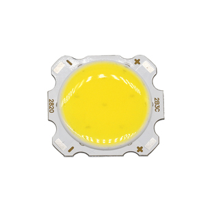 COB灯珠3w5w7w10w12w15w圆形面光源筒灯射灯led方灯板白红绿蓝黄