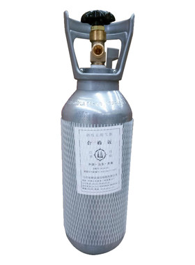 建设钢瓶液体鱼缸co2双表