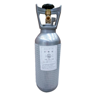 建设钢瓶鱼缸二氧化碳co2气瓶2L/4L水族8L/10L电磁阀减压表记泡器