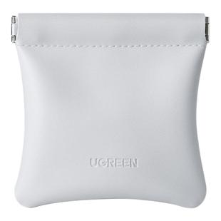 绿联耳机收纳包数据线零钱包口红充电器硬币包驾照卡包便携收纳袋皮自动闭合随身有线小迷你适用H6proS5S3t6