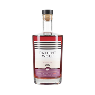 Patient Wolf佩沃夫黑皮诺金酒杜松子金酒澳洲金酒调酒