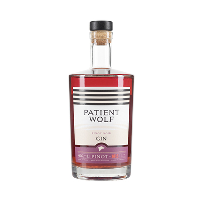 Patient Wolf佩沃夫黑皮诺葡萄金酒杜松子酒澳洲GIN金酒基酒调酒