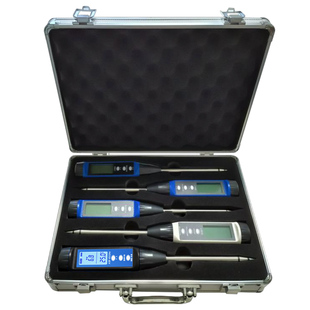 土壤氮磷钾检测仪ph酸碱度测试笔湿度计土壤ec值测试仪水分检测仪