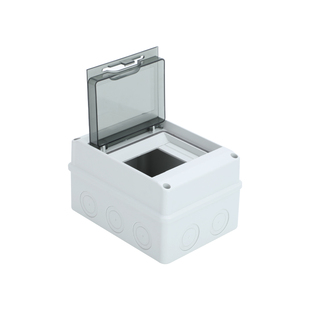 塑料防雨控制防水室内外明装配电箱家用户外强电源空气开关回路箱