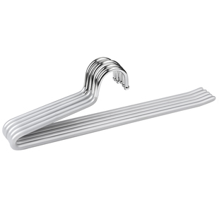 鹅型裤架短颈Z字形天鹅29矮脖款8cm裤夹挂裤子收纳专用裤撑小衣架