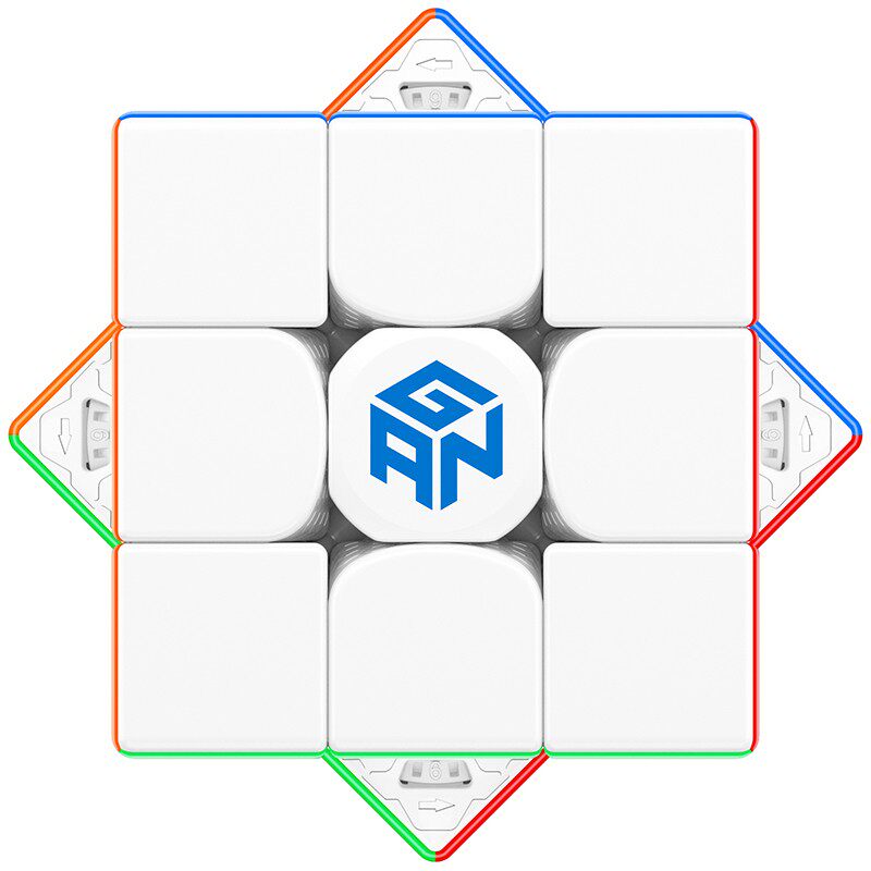 GAN13磁悬浮三阶磁力魔方小玩具