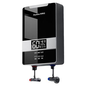 荣事达即热式电热水器速热恒温家用小型过水热自动加热洗澡神器