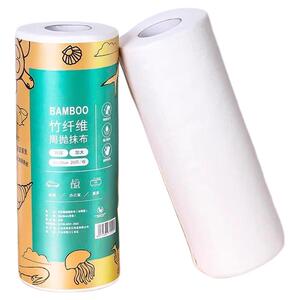 竹纤维周抛抹布加大加厚干湿两用