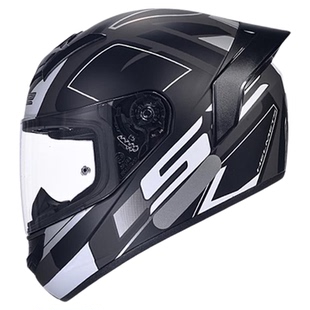 LS2头盔全盔男女摩托车情侣机车官方骑行保暖四季防雾大尾翼FF352