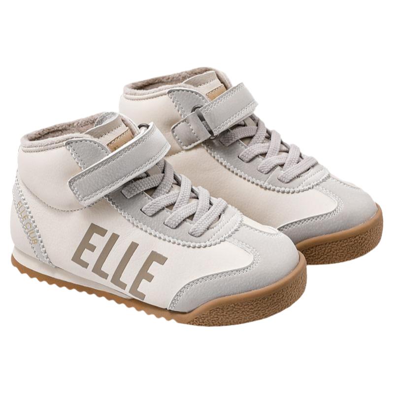 ELLEKIDS童鞋冬季男童棉鞋