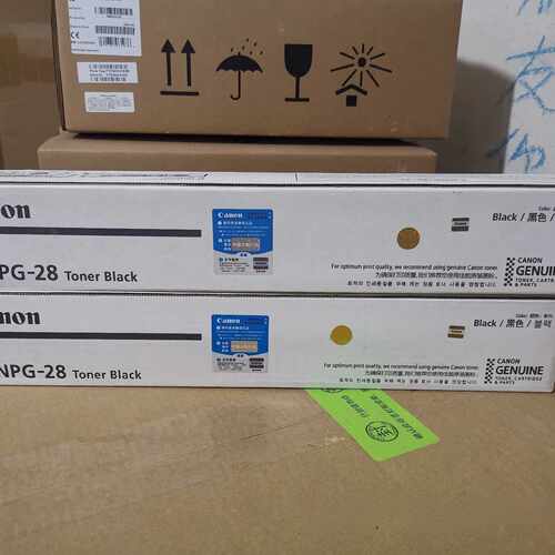 清仓处理原装/国产佳能NPG-28粉盒，净重460克，印量8—议价