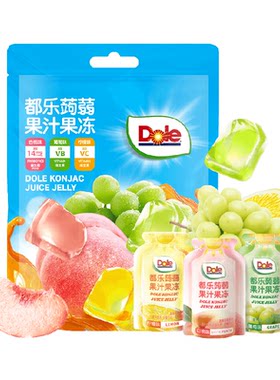 Dole/都乐蒟蒻果汁果冻
