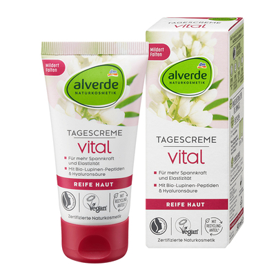 alverde艾薇德vital中老年面霜