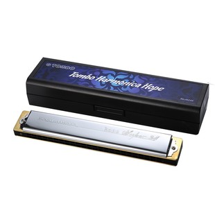 日本TOMBO通宝6624s口琴24孔复音C调成人专业演奏级官方旗舰店