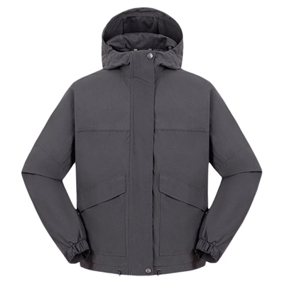 添柏女装外套夹克防泼水宽松