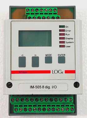 LOGIC IM-505 8 DIGITAL INPUT OUTPUT MODULE 1P2 PROFIBUS 9035