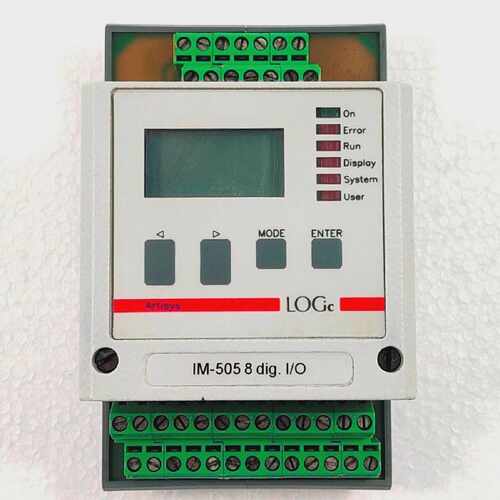 LOGIC IM-505 8 DIGITAL INPUT OUTPUT MODULE 1P2 PROFIBUS 9035