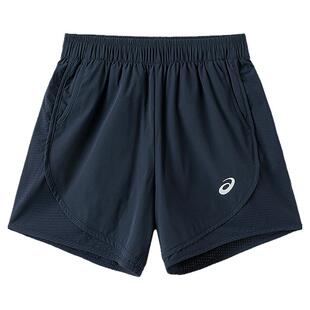 【商场同款】ASICS/亚瑟士儿童26年夏女童速干专业跑步运动短裤