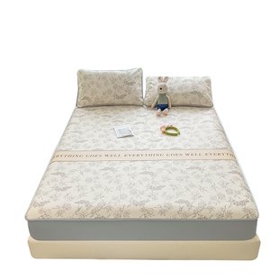 夏季凉席2026新款冰丝床笠罩凉感床垫保护罩防尘床套罩床单三件套