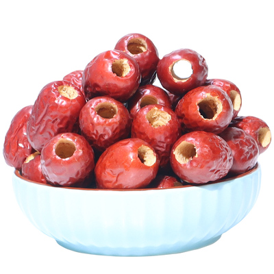 新疆无核红枣做阿胶奶枣零食专用