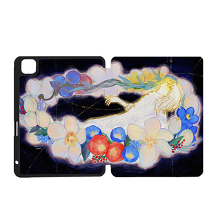 9397加斯帕之夜ipad平板壳适用于ipadpro2018/2020/2024 10.9 11寸12.9寸13寸黑色机壳