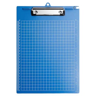 晨光A4文件夹板夹资料夹强力金属夹多功能夹板写字垫板文具商务办公用品学生用书写试卷整理神器书写板文件夹