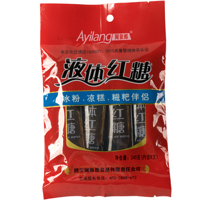 阡喜液体红糖小包红糖浆