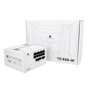 利民TG850-W全日系电解电容PCIE5.0白色ATX3.0金牌全模组电源850W