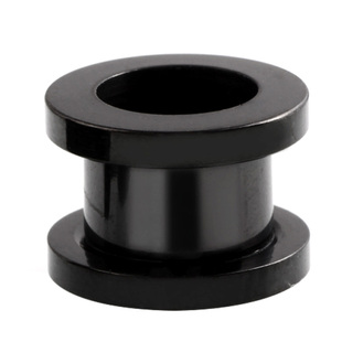 黑色扩耳器耳扩器网红同款潮男耳钉空心耳洞扩大器塑料阔耳器耳括