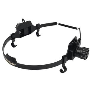 通用安全帽头灯适配器配件电焊面罩电焊防护罩自动变光焊工帽套帽