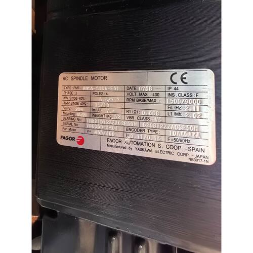 〔议价-可维修〕发格FM7-A055-S1C0-E01主轴电机 工业自动化备件