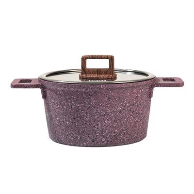 花岗岩里外不粘电磁炉煤气灶通用