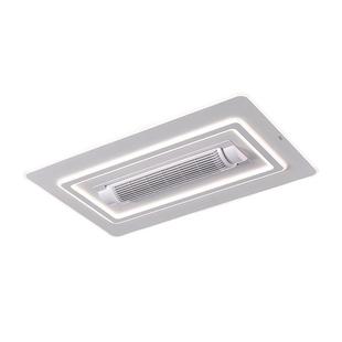 三雄极光客厅护眼吸顶灯无叶风扇灯静音2025新款电扇灯卧室书房