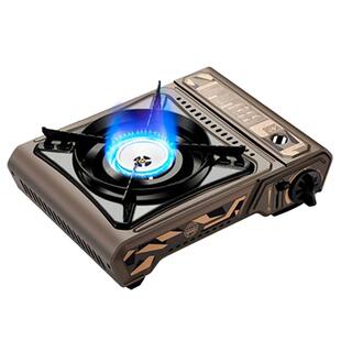 脉鲜猛火卡式炉2900户外便携式野外露营炉具卡斯炉4.2kw燃气灶