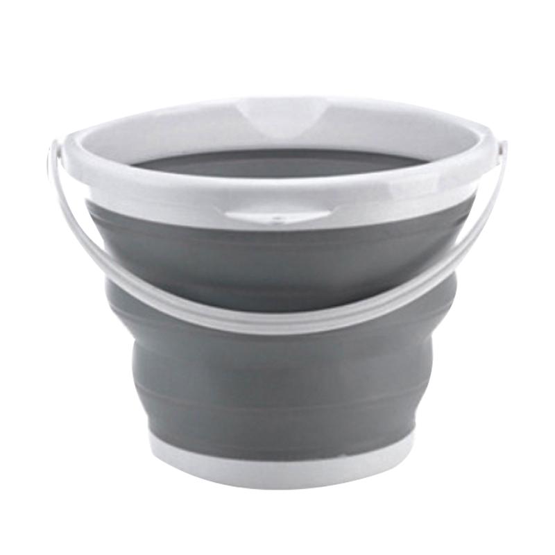 可折叠水桶便携式户外旅行家用小桶钓鱼桶塑料洗脚泡脚洗车载车用