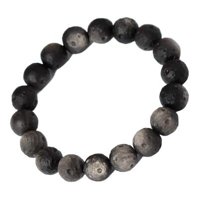 东海世家银曜石陨石手链