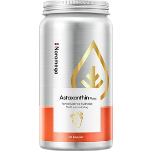 Noromega诺欧美嘉麦角硫因虾青素胶囊口服雨生红球藻烟酰胺官方