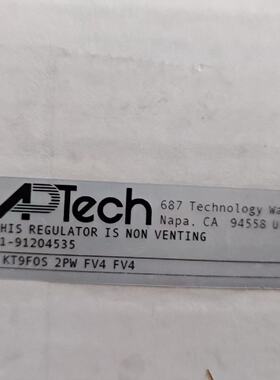询价-APtech调压阀KT9F0S 2PW FV4 FV4一