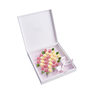 【现货速发】日本限定纪念日Message de rose玫瑰巧克力礼盒