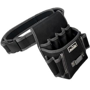 BOLE工具袋特厚耐磨防水高品质收纳袋多功能电工维修安装工具腰包