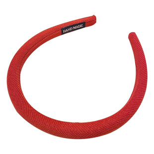 细款头箍~酒红色发箍高颅顶压头发气质新年玫瑰的故事同款发卡