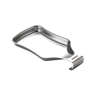 清睽304不锈钢厨房汤勺架托放筷子的架子家用锅铲托盘自助餐搁盘