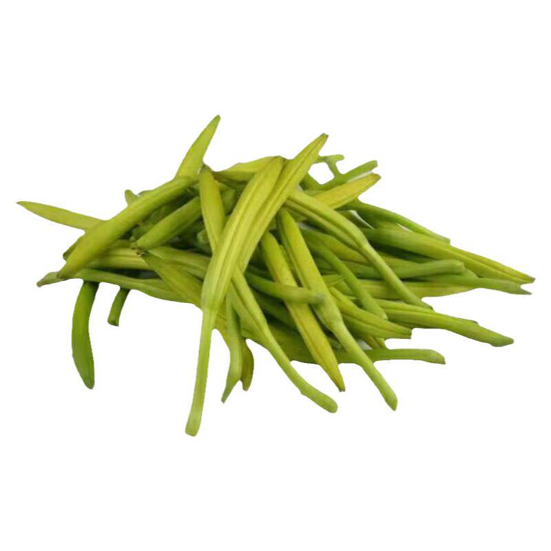 2026年头茬新鲜黄花菜现摘金针菜农家自种特产时令蔬菜凉拌菜包邮